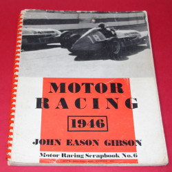 Motor Racing Scrapbook No 6: 1946 Motor Racing Scrapbook No 6: 1946
