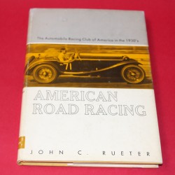 The Automobile Racing Club of America in the 1930's