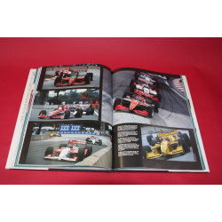 Autocourse Indy Car Official Yearbook 1995-1996. Signed Autocourse Indy Car Official Yearbook 1995-1996. Signed