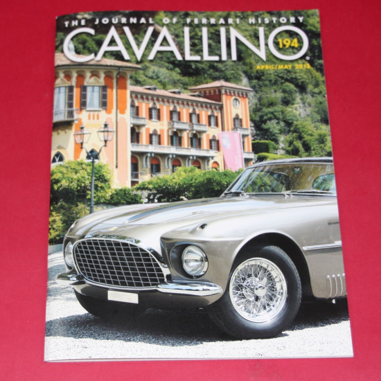 Cavallino Magazine No 194 April / May 2013 Cavallino Magazine No 194 April / May 2013