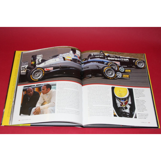 Lewis Hamilton A portrait of Britain's new F1 hero