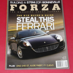 Forza Magazine Number 124 April 2013 Forza Magazine Number 124 April 2013