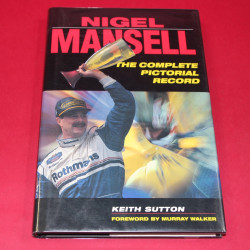 Nigel Mansell  The Complete Pictorial Record