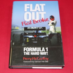 Flat out Flat Broke Formula 1 The Hard Way! Flat out Flat Broke Formula 1 The Hard Way!