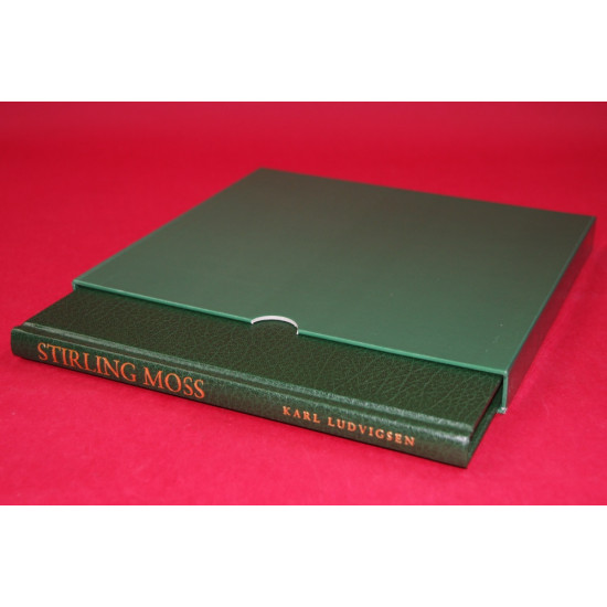 Stirling Moss Racing with the Maestro - Signed by Karl Ludvigsen & Stirling Moss Stirling Moss Racing with the Maestro - Signed by Karl Ludvigsen & Stirling Moss