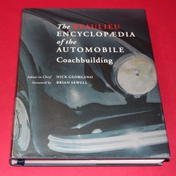 The Beaulieu Encyclopedia of the Automobile Coachbuilding 
