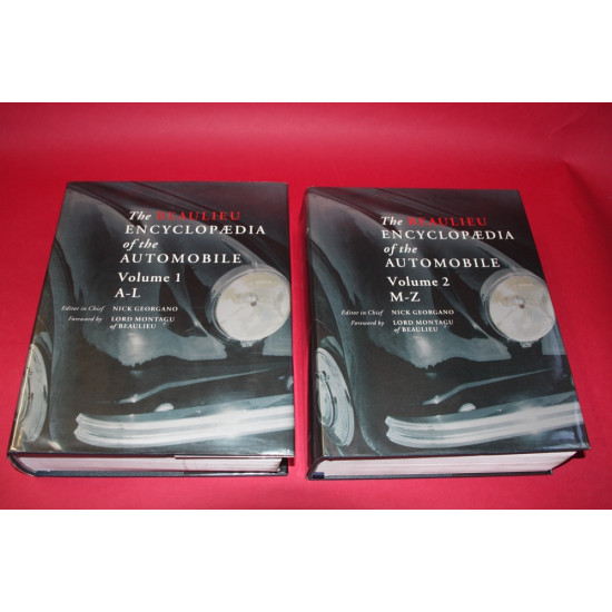 The Beaulieu Encyclopedia of the Automobile Volume 1 and 2