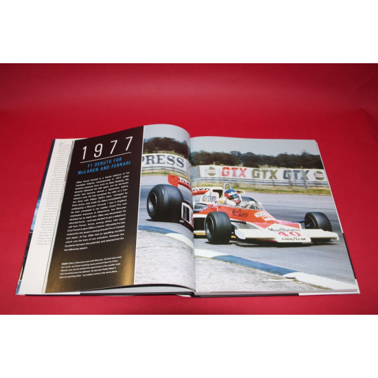 Gilles Villeneuve - A Photographic Portrait Gilles Villeneuve - A Photographic Portrait