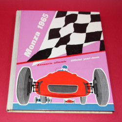 Monza Annuario Officiale / Official Yearbooks 1960 to 1966 - Complete Set Monza Annuario Officiale / Official Yearbooks 1960 to 1966 - Complete Set