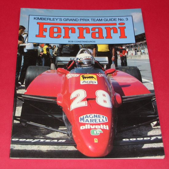 Kimberley's Grand Prix Team Guide  No   3:  Ferrari