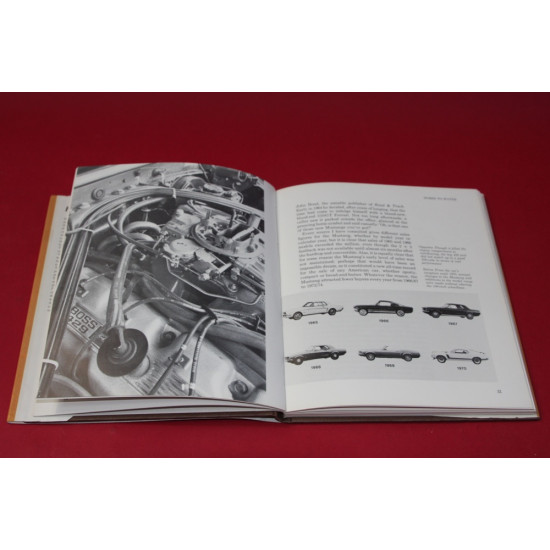 Ford Mustang 1965-70 hardtop,Convertible,fastback: 6 & V8 Ford Mustang 1965-70 hardtop,Convertible,fastback: 6 & V8