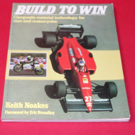 Build to Win:  Composite material technology for cars and motorcycles