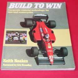 Build to Win:  Composite material technology for cars and motorcycles