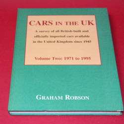 Cars in the UK Volume Two: 1971 to 1995