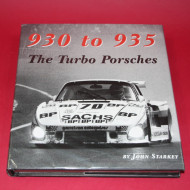 930 to 935 The Turbo Porsches