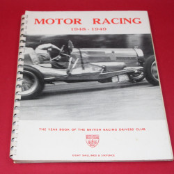 Motor Racing 1948-1949 Motor Racing 1948-1949