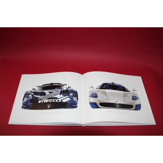 Gentleman Start Your Engine:  Maserati MC12