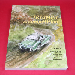 Les Triumph en Competition Tome 6 Les Triumph en Competition Tome 6