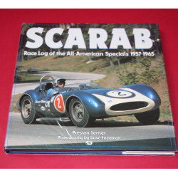 Scarab Race log of the All American Specials 1957-1965