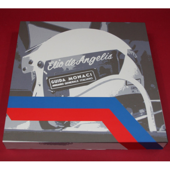 Remembering Elio.Signed by Lorie Coffey & Nigel Mansell