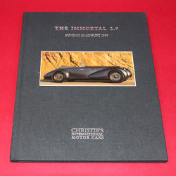 The Immortal 2.9 1937 Alfa Romeo 8C  2900B  Chassis No 412012   Sunday 29 August 1999 