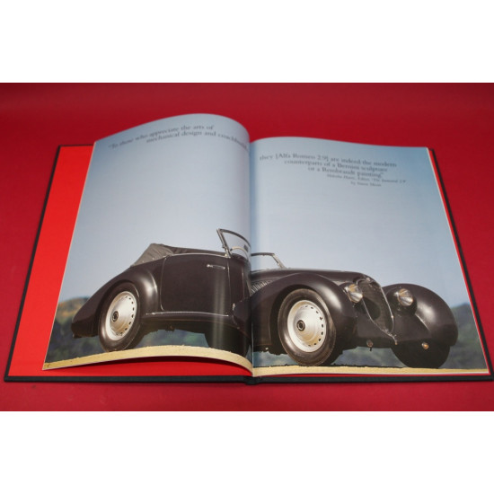The Immortal 2.9 1937 Alfa Romeo 8C  2900B  Chassis No 412012   Sunday 29 August 1999 