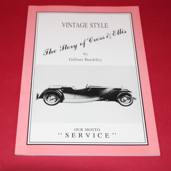 Vintage Style The Story of the Cross & Ellis Vintage Style The Story of the Cross & Ellis