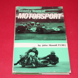 Seventy Years of Motorsport