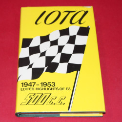Iota 1947-1953 edita Highlights of F3 500cc Iota 1947-1953 edita Highlights of F3 500cc