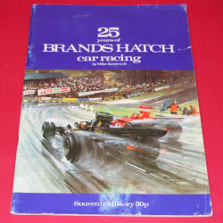 25 Years of Brands Hatch Car Racing