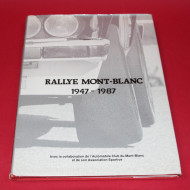 Rallye Mont - Blanc 1947-1987