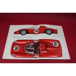 Cars in Profile No  1:    246 SP-330 P4 Ferraris