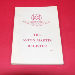 Aston Martin Register 1984 Aston Martin Register 1984