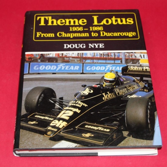 Theme Lotus - 1956 - 1986: From Chapman to Ducarouge