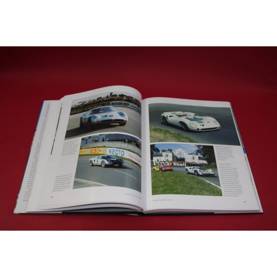 Sports Racing Cars - Expert Assessment of Fifty Motor Racing Greats
