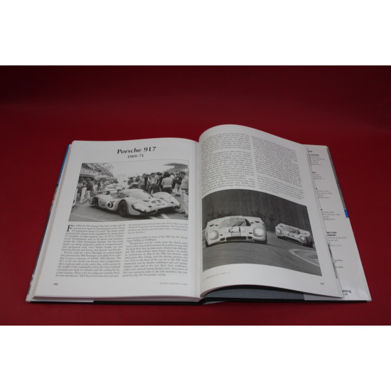 Sports Racing Cars - Expert Assessment of Fifty Motor Racing Greats