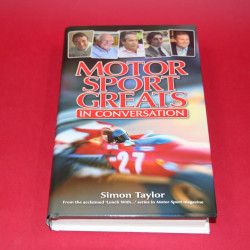 Motor Sport Greats in Conversation Motor Sport Greats in Conversation