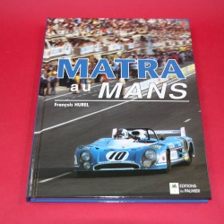 Matra au Mans.Signed by Howden Ganley