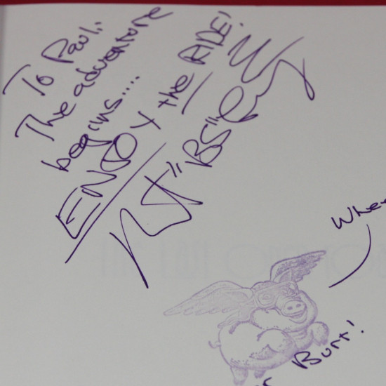 The Last Open Road.Signed by Burt Levy The Last Open Road.Signed by Burt Levy