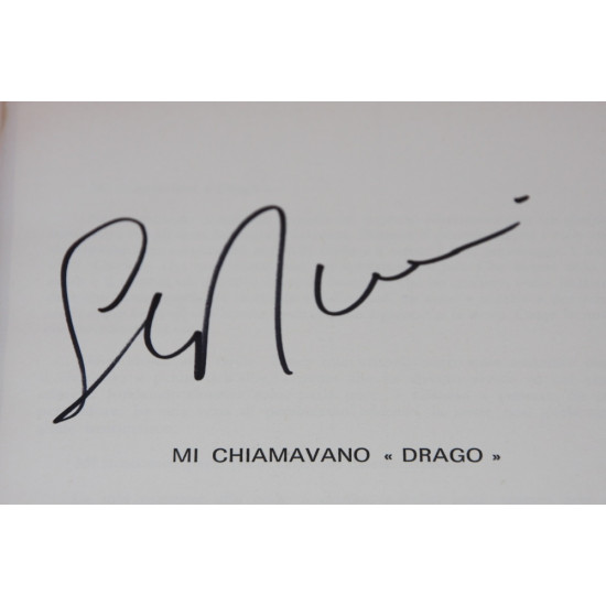 La coda del Drago  Sandro Munari con Cesare De Agostini.Signed by Sandro Munari