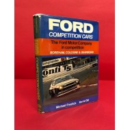 Ford Competition Cars Boreham Cologne Dearborn