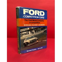 Ford Competition Cars Boreham Cologne Dearborn
