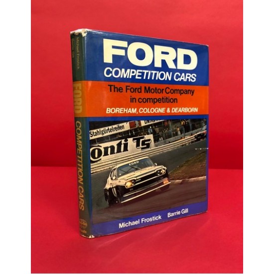 Ford Competition Cars Boreham Cologne Dearborn