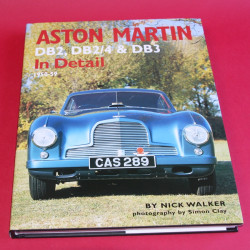 Aston Martin DB2, DB2/4 & DB3 In Detail 1950-59