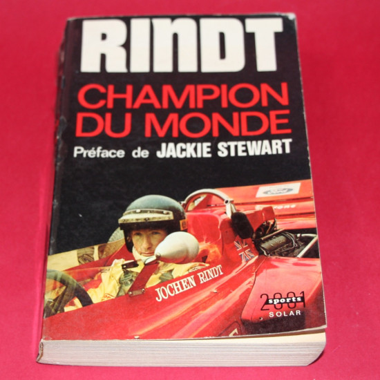Rindt Champion du Monde 