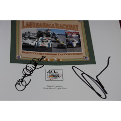 Laguna Seca Raceway - Forty Years through the Corkscrew: 1957-1997.Signed by  David Friedman / Mary-Ellen Wright-Rana
