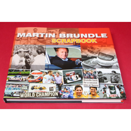 Martin Brundle Scrapbook