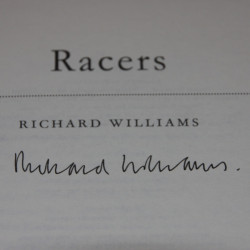 Racers . Signed by Richard Williams