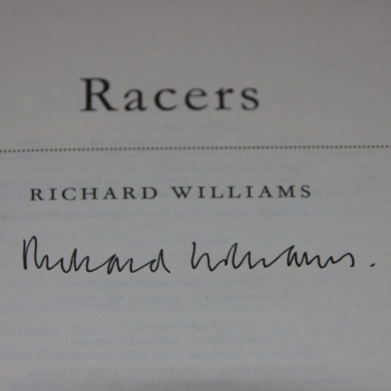 Racers . Signed by Richard Williams