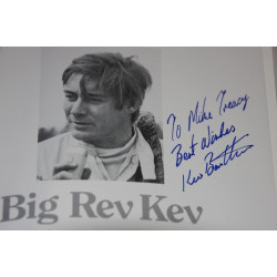 Big Rev Kev.Signed by Kevin Bartlett